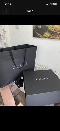Authentic large gucci gift set - gucci,