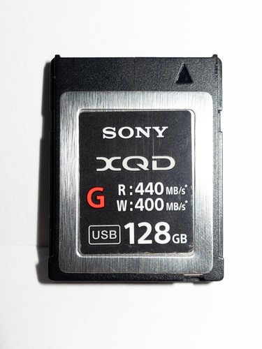 128gb sony xqd series - sony, g