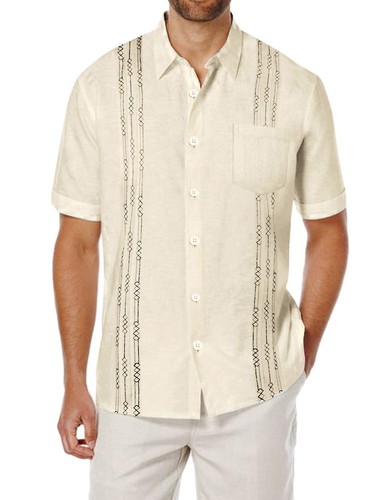 Men summer shirt guayabera - summer,