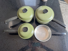 Vintage Club Aluminum 7  Piece