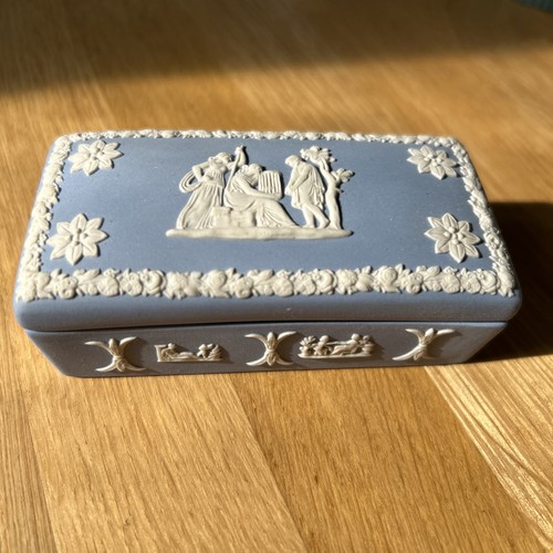 Vintage light blue wedgwood - light,