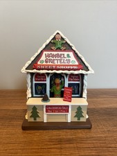 LEMAX CHRISTMAS VILLAGE HANSEL AND GRETEL’S SWEET SHOPPE NO: 04736