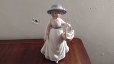 Glazed Porcelain Figurine By