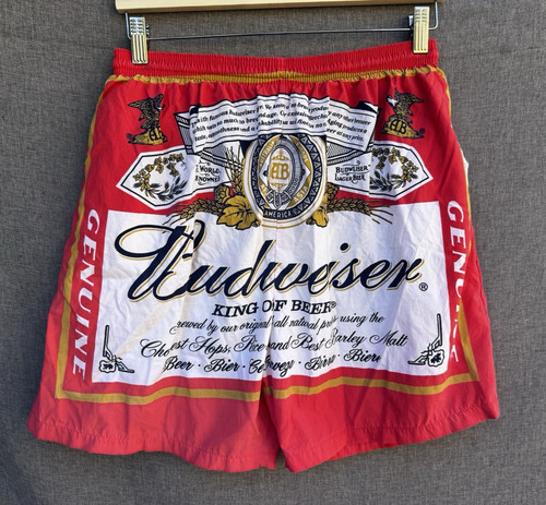 Vintage 90s budweiser swim - vintage,