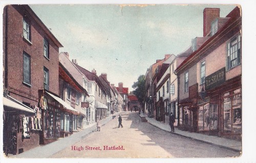 Hatfield high street fore - hatfield,