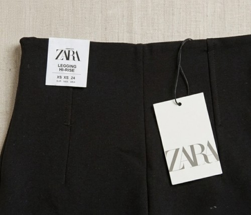 Zara leggings high rise - zara,