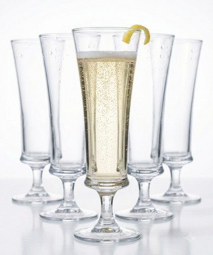 370ml fluted champagne - 370ml,