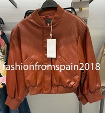 ZARA NEW WOMAN FAUX LEATHER