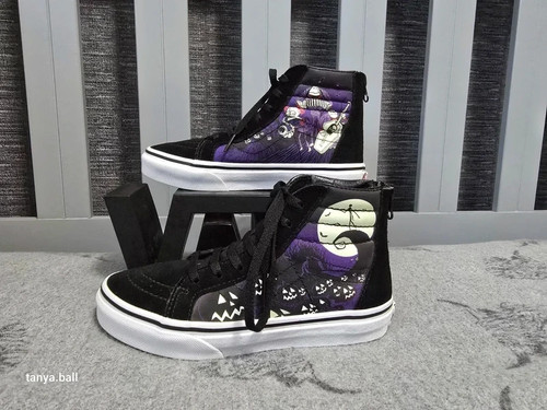 Vans disney nightmare - x,