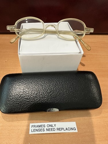 Lunor eyeglass frames - eyeglass,