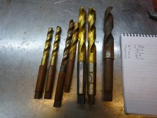 JOB LOT OF 6   MORSE TAPER