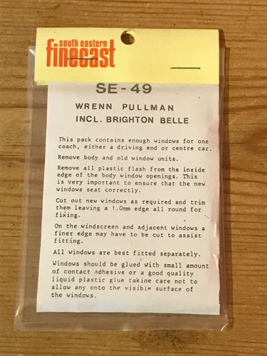 South eastern finecast 49 - eastern, se-49