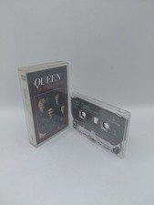 Queen Greatest Hits Cassette
