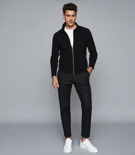 Reiss jupiter black milano - reiss,
