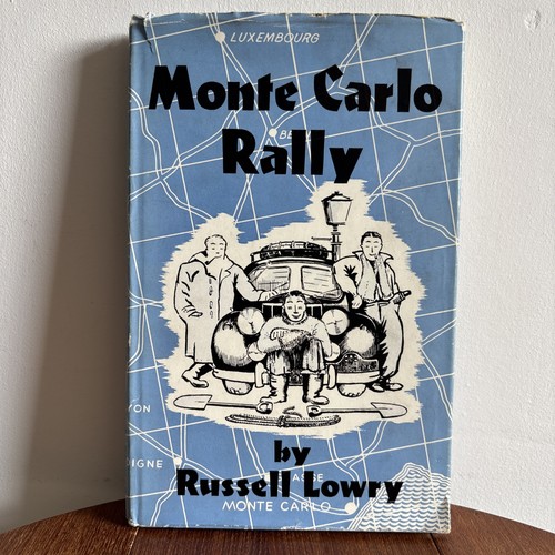 Monte carlo rally russell - carlo,