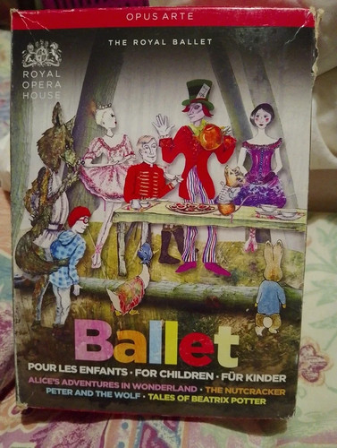 Ballet for children the - -,