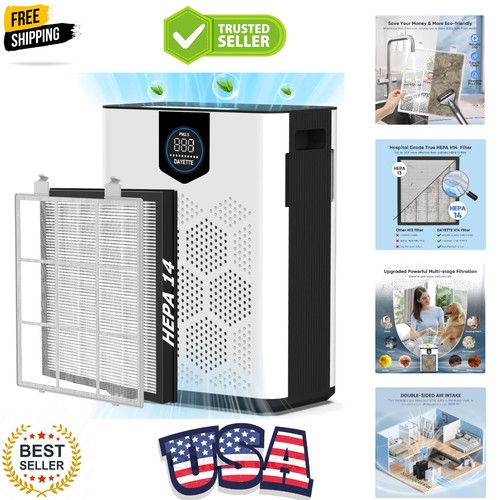 Whisper quiet air - air, purifier
