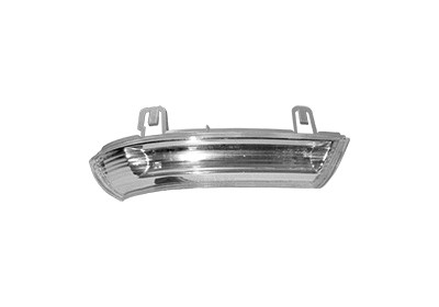 Right exterior mirror - right,