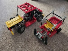 LEGO Technic 8848 & 8845 Beach Dune Buggy Rally Car Power Truck Building Kit