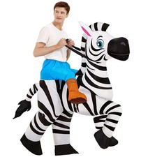 Inflatable Adult Kids Zebra