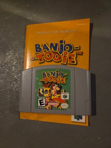 Banjo tooie nintendo 64 - (nintendo,