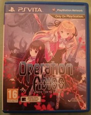 Operation Abyss: New Tokyo Legacy (Playstation PS Vita) 2015 RPG Dungeon Crawler