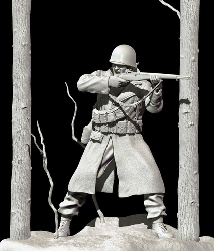 Fall back us - us, rifleman