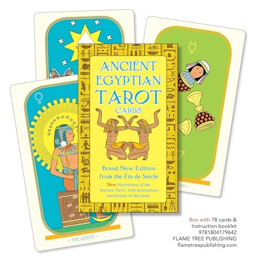 Ancient egyptian tarot card - egyptian,