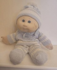 Cabbage Patch Beanie Butts 1980s Vintage Doll With Original Cabbage Patch Outfit