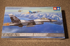 Tamiya 61106 F-16 C/N Aggressor/Adversary Fighting Falcon Model Kit Scale 1/48