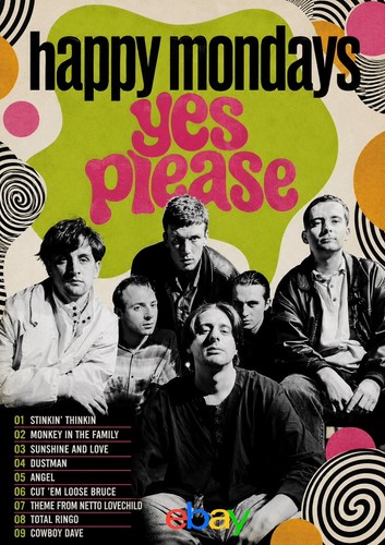 Happy mondays yes please album - happy,