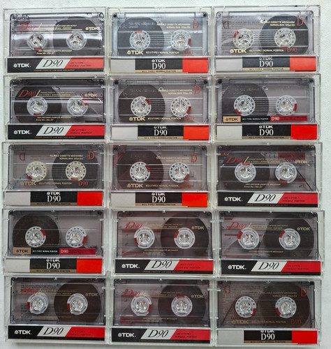 Vintage tdk d90 90 - 15,