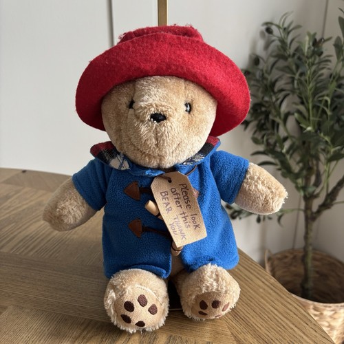 Paddington bear plush soft - plush, toy