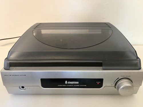 Steepletone st918 turntable - steepletone,