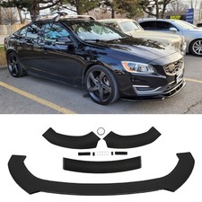 Gloss Black Front Bumper Lip