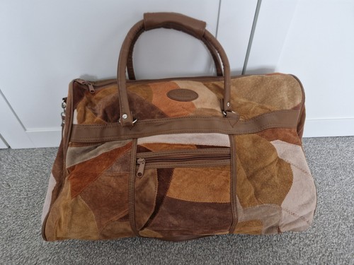 Cotton traders brown patchwork - traders,