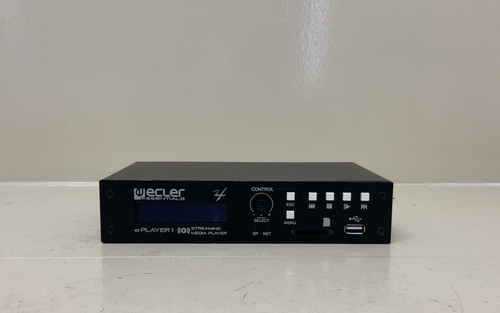 Ecler eplayer1 network - network, audio