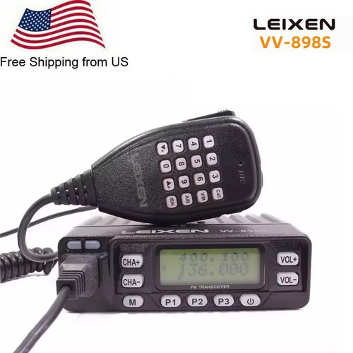 Leixen 898s 25w dual band - leixen,