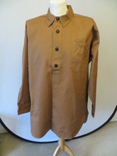 Yarmouth Oilskins BROWN SMOCK OVER SHIRT SIZE M NEW WITH TAG