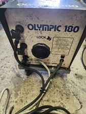 Olympic 180 Arc welder on wheels.