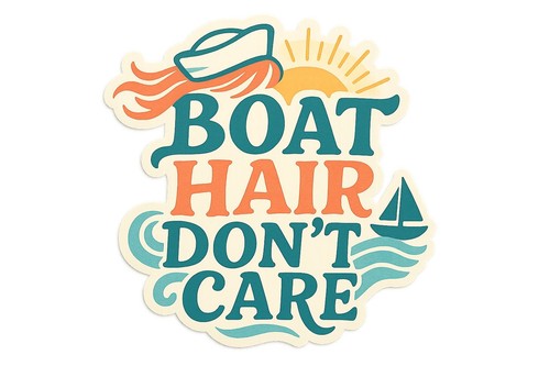 Boat hair don - boat,