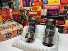 4 Vintage GE USA 6550a