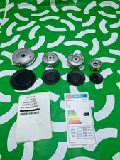 Genuine Hotpoint Gas Cooker Gas Burner Ring Set HTG5GCB #LSP17903