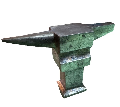 Small forged anvil for - small,