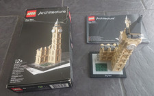 LEGO ARCHITECTURE: Big Ben (21013) Complete Set with Instructions