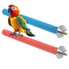 Pcs parrot perches bird - parrot,