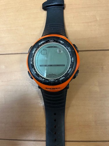 Suunto vector orange black - orange, abc