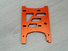 Hpi Savage X4.6 Orange Anodised Integy Heat Sink Engine Plate