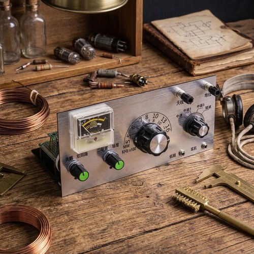 B03b radio receiver - receiver, kit