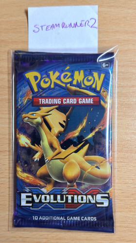 Pokemon evolutions booster - pokemon, xy